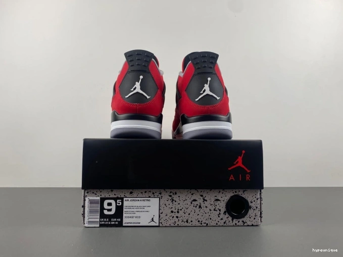 HYPE 308497-603 Toro Bravo Jordan Retro 4 0808